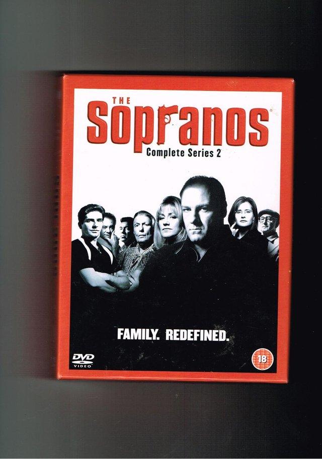 Preview of the first image of THE SOPRANOS COMPLETE SERIES 2.