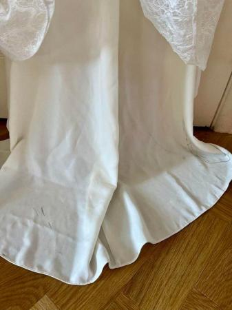 Image 10 of Whistles Maria Halterneck Lace Ivory White Wedding Dress