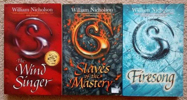 Image 1 of The Wind on Fire trilogy books by William Nicholson