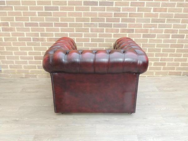 Image 7 of Chesterfield Club Armchair Vintage (UK Delivery)