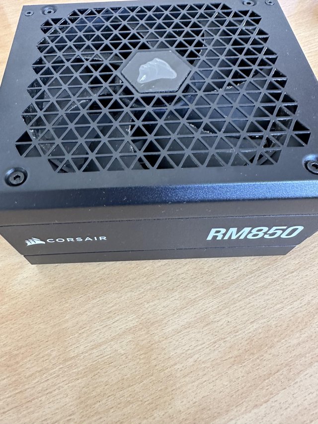 Preview of the first image of Corsair’s 850 atx power supply.