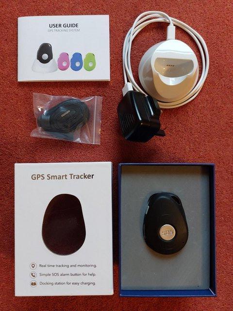Preview of the first image of GPS Smart Tracker Fob / SOS Alarm (EV07-S).