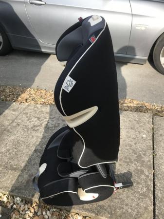 Image 1 of Baby/child safety seat KIWY Q-FIX