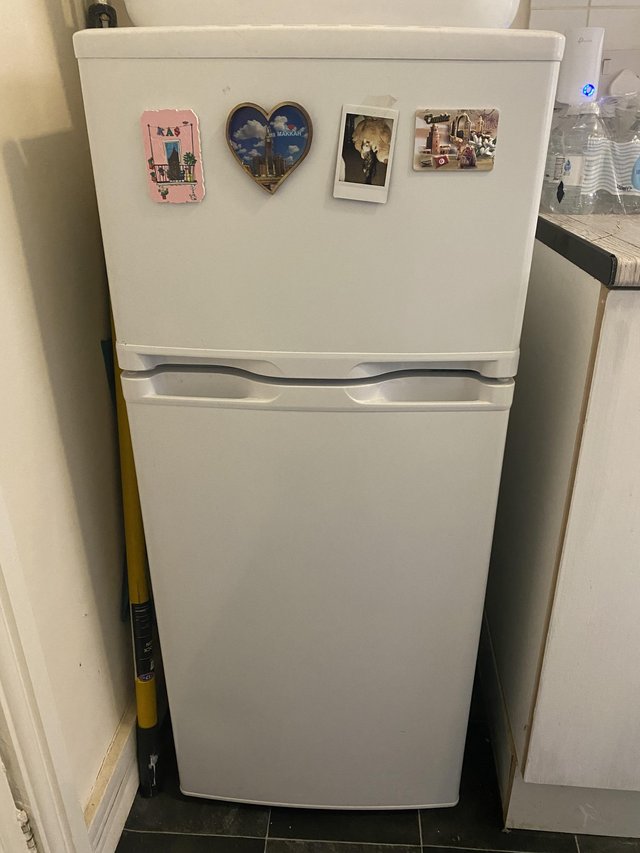 Preview of the first image of Small white fridge/freezer.