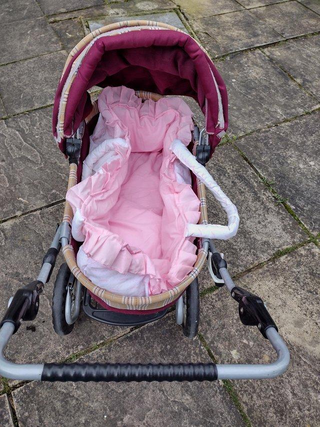 Preview of the first image of Mamas & Pappas Dolls Pram.