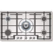 Preview of the first image of BOSCH AVANTIXX 92CM-5 BURNER S/S GAS HOB-WOW TOP SPEC.