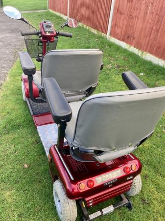 Image 3 of Double Mobility Scooter Shoprider
