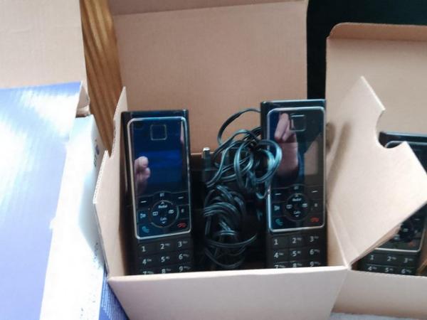Image 3 of BT handsets Verve 450 including Answering machine