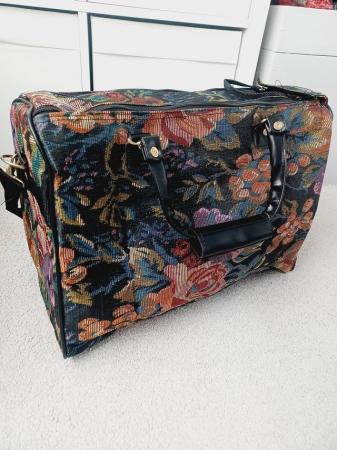 Image 2 of Luggage Shoulder or carry-on bag. Detachable with velcro and
