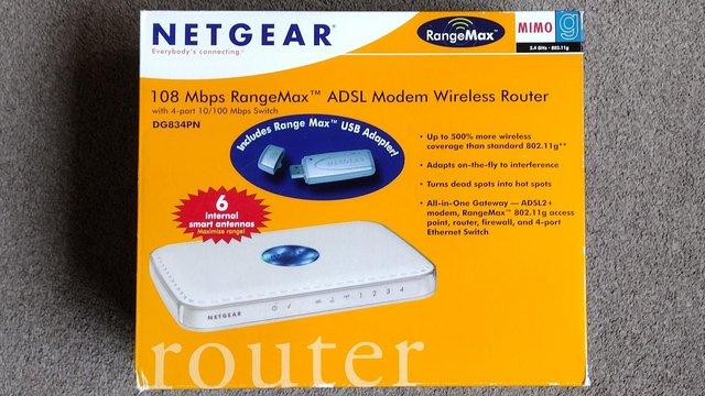 Image 3 of Netgear Rangemax Wireless Router