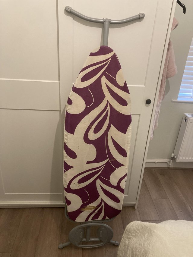 Preview of the first image of Minky ironing board large  £5.