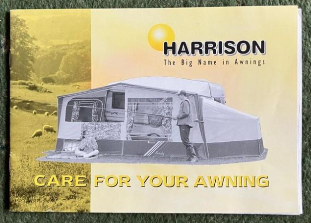 Image 9 of HARRISON Hightop Deluxe Drive Away Awning with Tall Annex