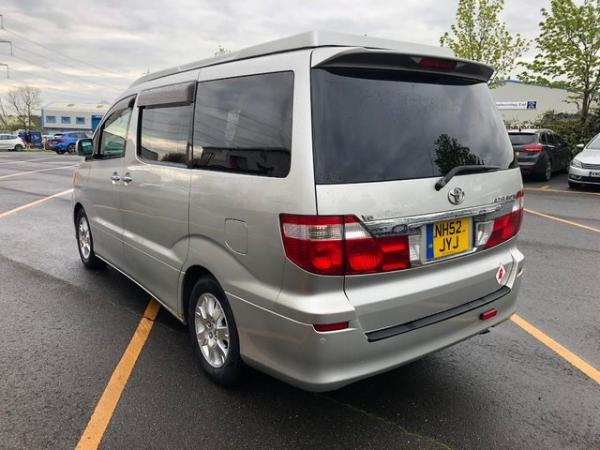 Image 3 of Toyota Alphard Auto By Wellhouse 2002 Rare 3.0 4WD model