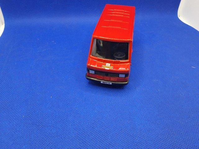 Preview of the first image of CORGI ROYAL MAIL MILLENNIUM COLLECTION Mercedes 207D Van.