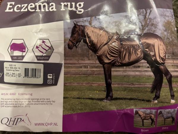 Image 3 of QHP Eczema/Fly Rug 3’ 9”