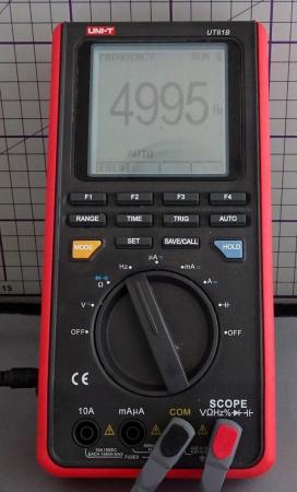 Image 2 of UNI-T UT81C Desktop Scope Digital Multimeter