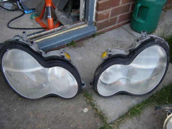 Image 3 of Mercedes E C A Class Lights Grills and Other Parts