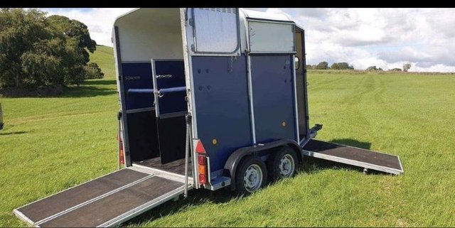 Image 3 of 505 Ifor Williams horse trailer