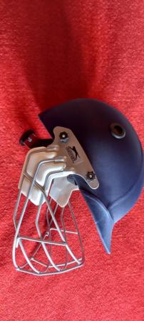 Image 1 of Adult G & M Batting Gloves And Helmet From £20