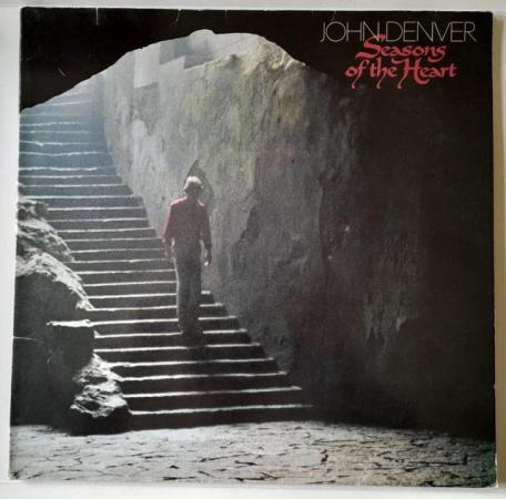 Image 1 of John Denver ‘Seasons of the Heart’ 1982 1st Press LP NM/VG+