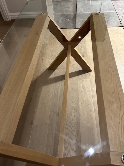 Preview of the first image of John Lewis Dining Table 90x180cm.