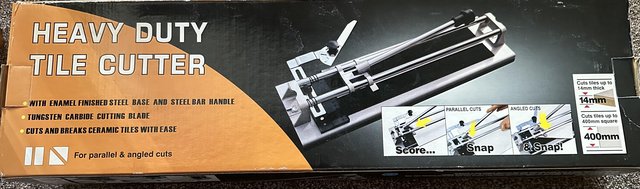Preview of the first image of Heavy duty wall & floor tile cutter.