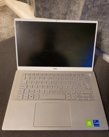 Image 1 of Dell Inspiron 5402 Laptop Silver Intel i7 Windows11 Nvidia