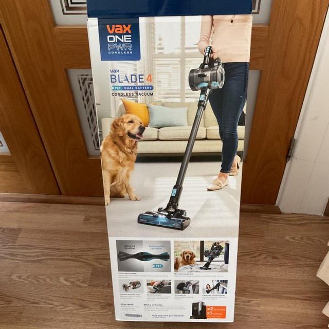 Preview of the first image of Vax Blade4 Cordless Vacuum.