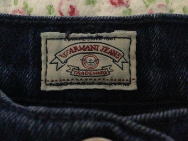 Image 6 of 90s Vintage ARMANI SIMIN T Straight Jeans sz 29