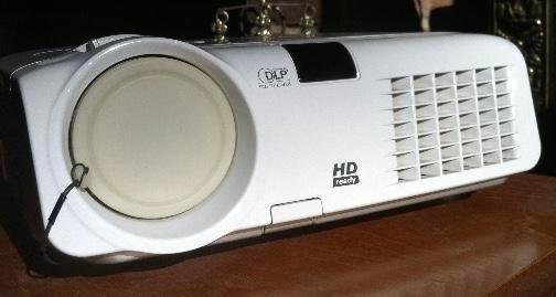 Preview of the first image of Optoma HD70 ThemeScene High Def Projector.