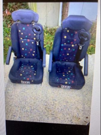 Image 2 of Mercedes Vaneo Full set of rear seats (very good condition)