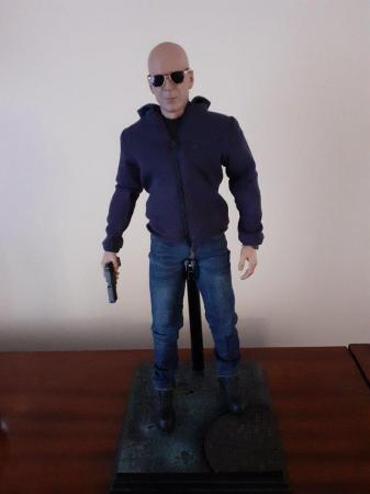 Image 3 of Bruce Willis 1.6 Scale Custom Figure