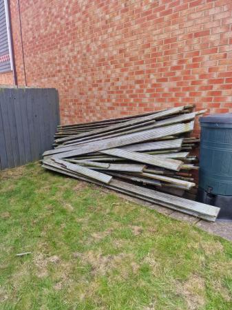 Image 2 of FREE Wood decking,  collection only