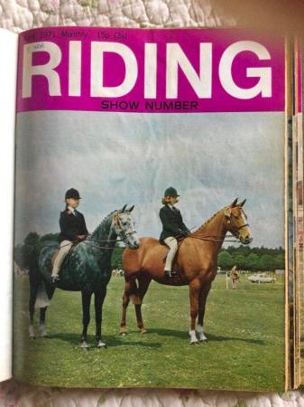 Image 45 of Vintage RIDING Magazine, 1960s 1970s 69, 70, 71, 72, 73