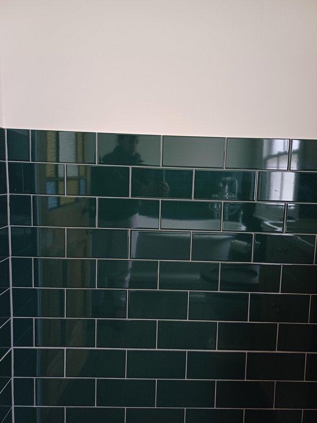 Preview of the first image of Dark Green Subway Tiles (28).