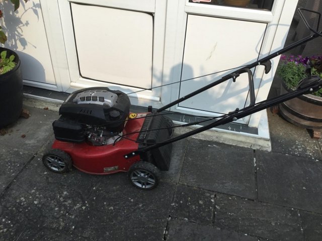 Preview of the first image of Mountfield Petrol Lawn Mower.
