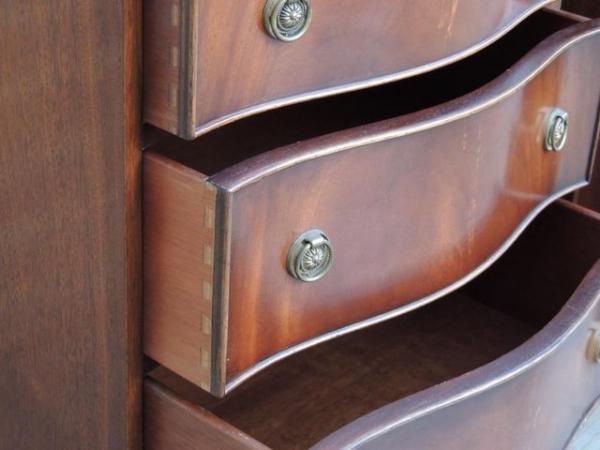 Image 12 of Pair of Bevan Funnell Bedside Chests (UK Delivery)