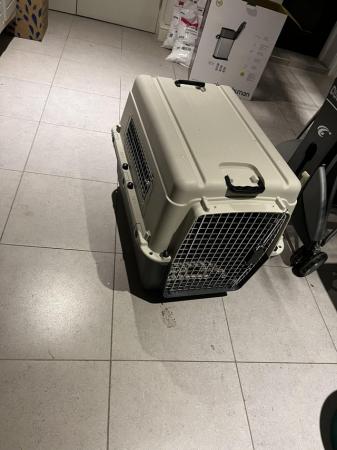 Image 4 of Travel dog crate brand new