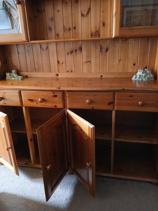 Preview of the first image of Solid Pine Wood Welsh Dresser.