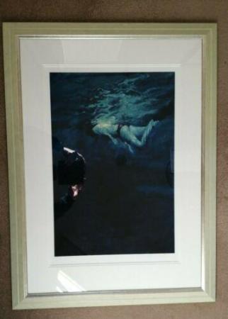 Image 1 of Rolf Harris Snorkelling Over The Deep Ltd Framed Picture