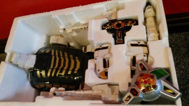 Preview of the first image of Collection of rare original Mighty Morphin Power Rangers.