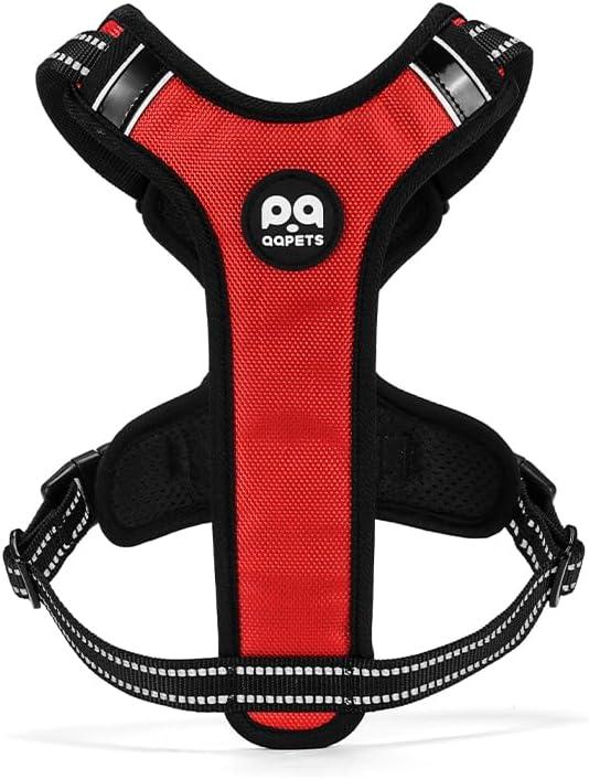 Preview of the first image of No Pull Pet Dog Vest Harness with Handle medium new.