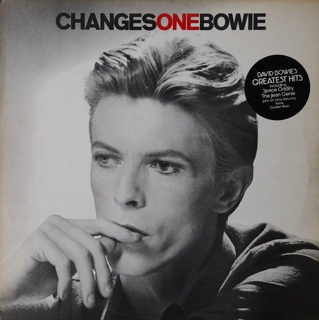 Preview of the first image of David Bowie ‘Changes One Bowie’ 1976 UK 1st pressing. NM/EX..