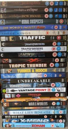 Image 2 of DVDs for sale in good condition