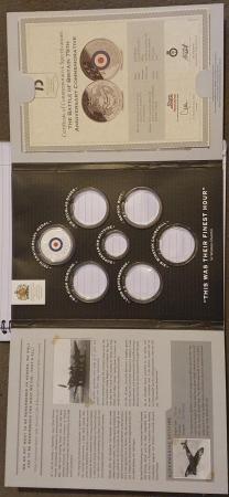 Image 2 of London Mint Office Battle of Britain 75th Commemorative