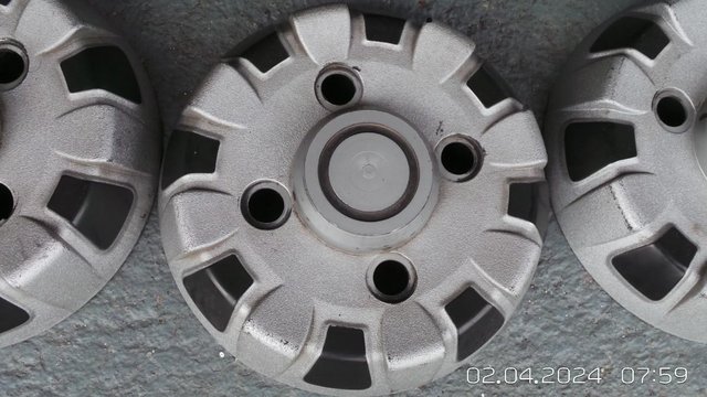 Preview of the first image of BL mini wheel trims set of four.