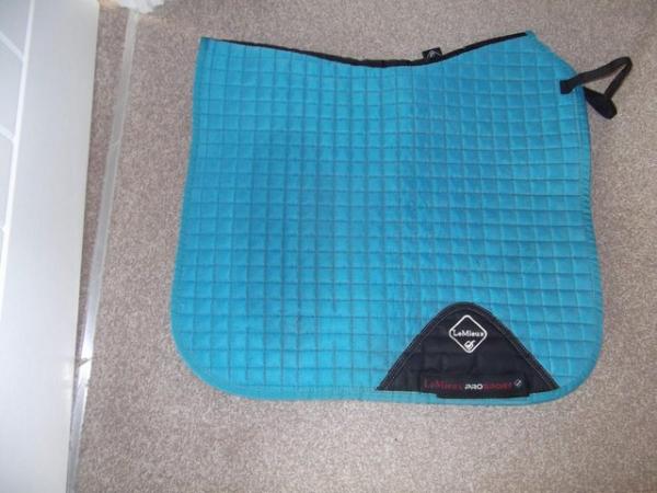 Image 3 of Le Mieux Pro Sport Large Dressage pad - Teal
