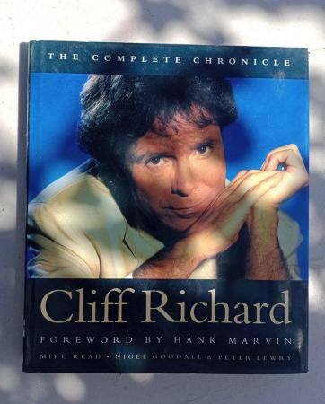 Image 12 of Cliff Richard memorabilia Inc books, program, picture