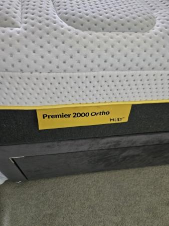 Image 1 of King size memory mattress
