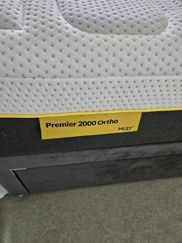 Preview of the first image of King size memory mattress.